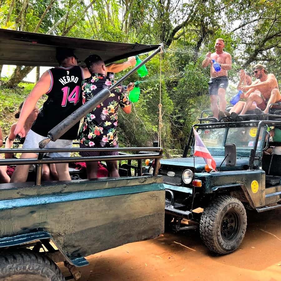Koh Samui: Mr.Ung's 4WD Wild Jungle Safari Tour with Lunch Hotels Booking Trips