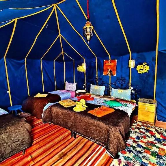 Luxury desert camp Merzouga Morocco Booking hotels accommodation trip