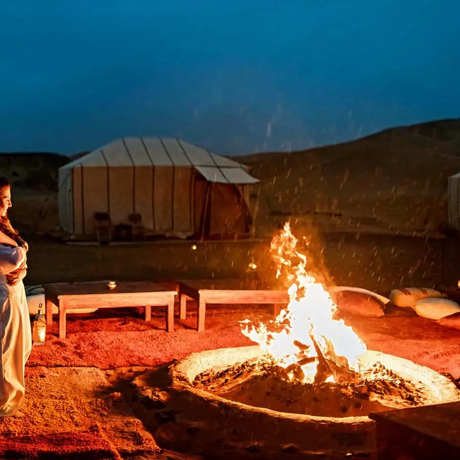 From Marrakech Unforgettable 3 Day Desert Tour to Fes 