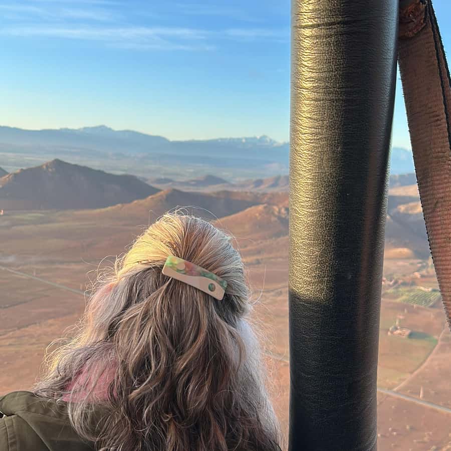 Marrakech: Balloon Flight, Berber Breakfast & Certificate Hotels Booking Trips