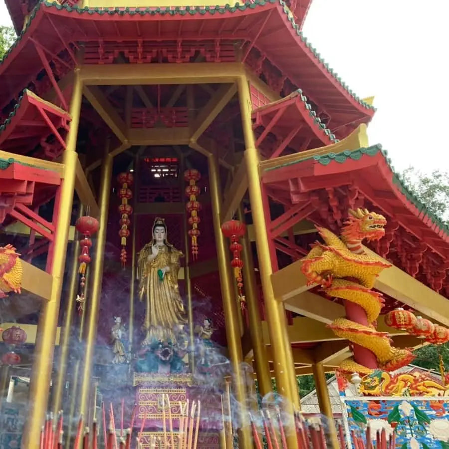 Krabi Tiger Cave, Hot Springs and Emerald Pool Jungle Tour 