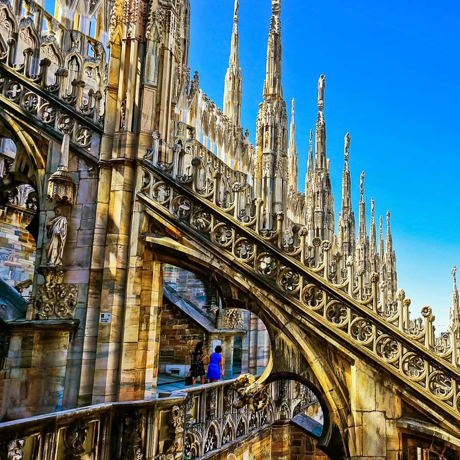 Milan: Cathedral and Duomo's Terraces Entrance Ticket Hotels Booking Trips