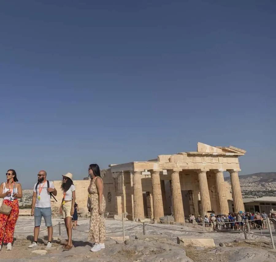 Athens: Acropolis and Parthenon Guided Walking Tour Hotels Booking Trips