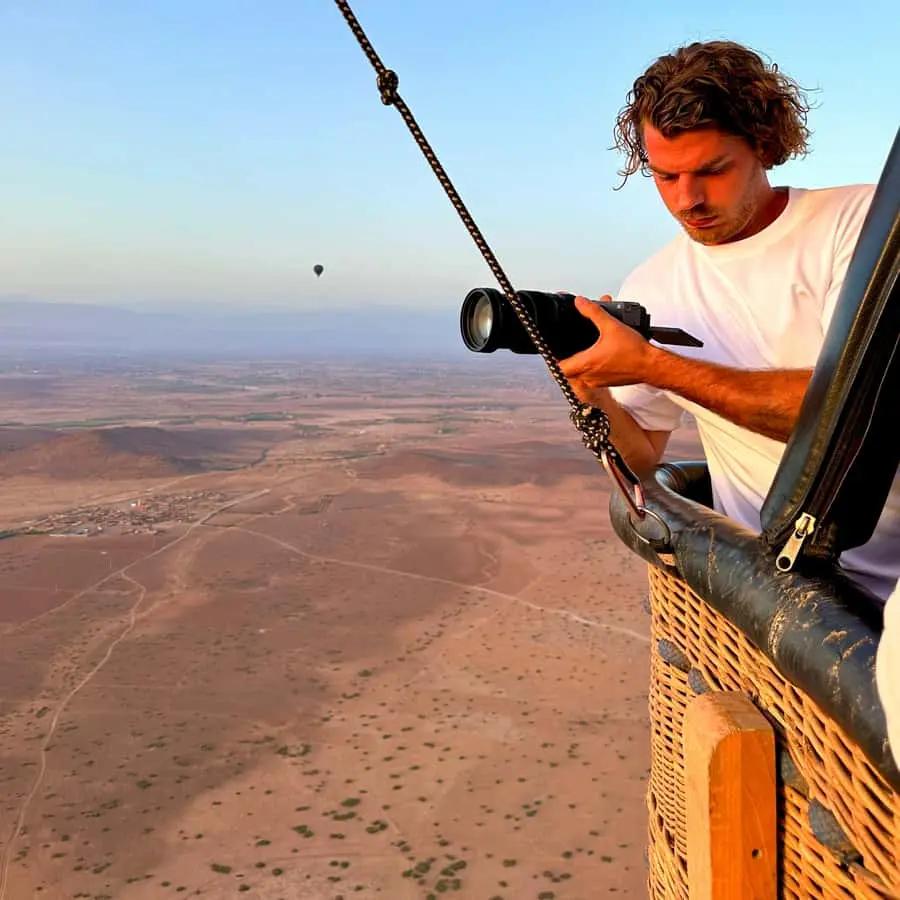 Marrakech: Balloon Flight, Berber Breakfast & Certificate Hotels Booking Trips