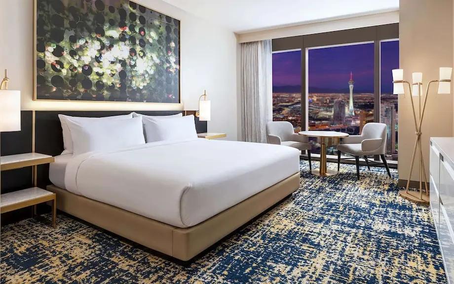 Las Vegas Hilton at Resorts World Booking hotels accommodation trip