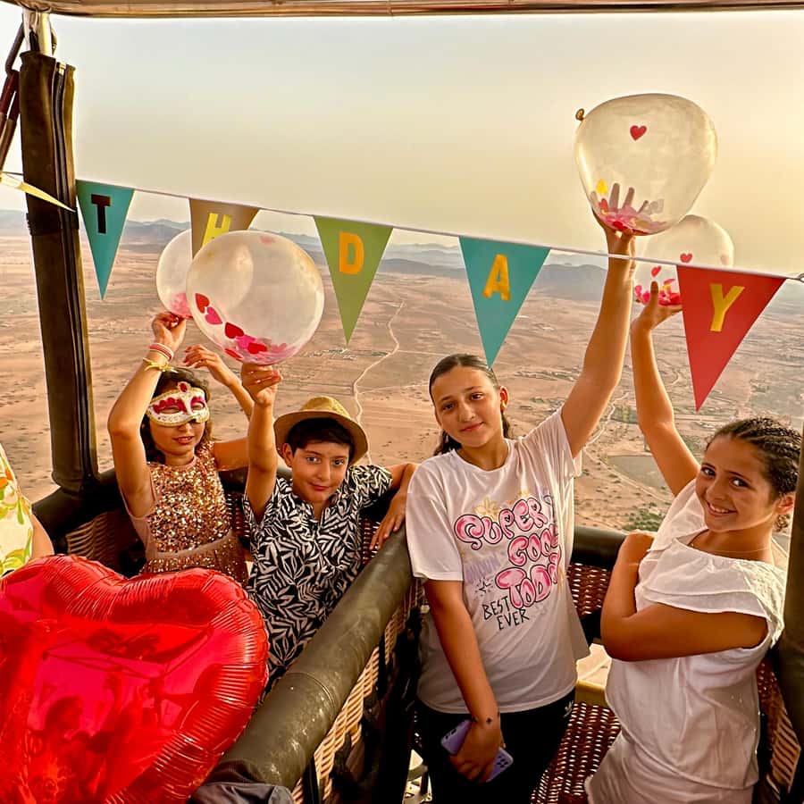 Marrakech: Balloon Flight, Berber Breakfast & Certificate Hotels Booking Trips