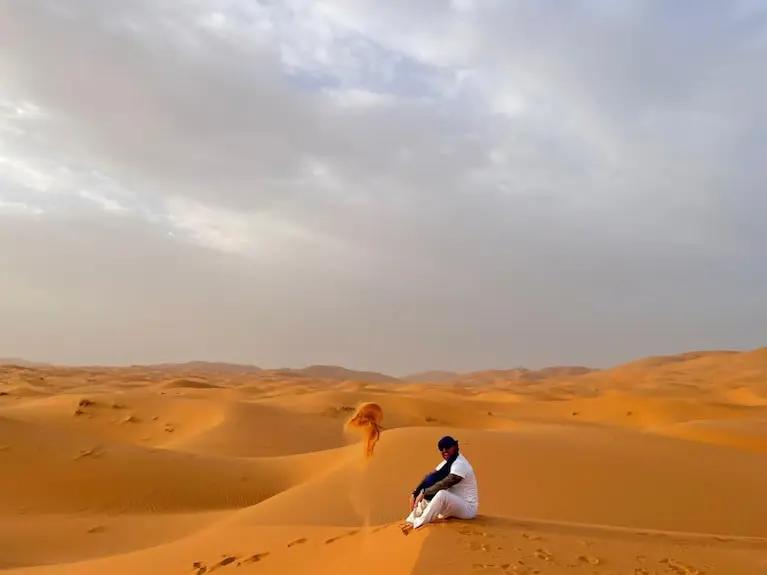 Overnight Camel trekking Booking hotels accommodation trip