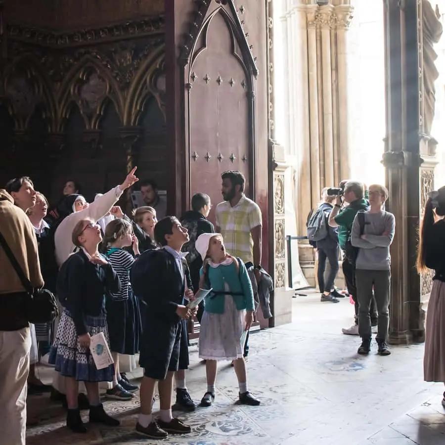 Paris:Notre-Dame Cathedral Interior and Exterior Guided Tour Hotels Booking Trips