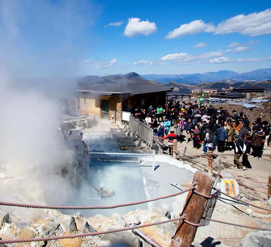 Tokyo: Mt. Fuji Tour, Hakone Ropeway, Owakudani, Lake Ashi Hotels Booking Trips