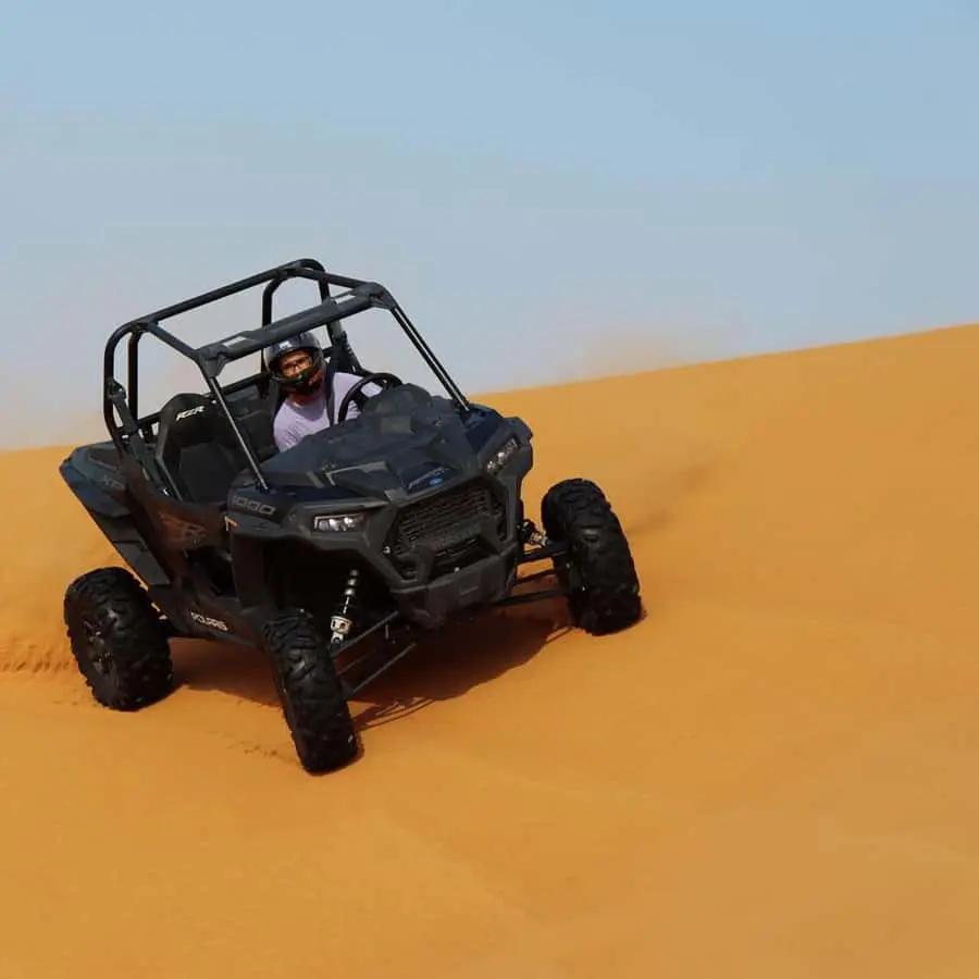 Dubai: Quad Bike, Dune Buggy, and Sandboarding Experience Hotels Booking Trips
