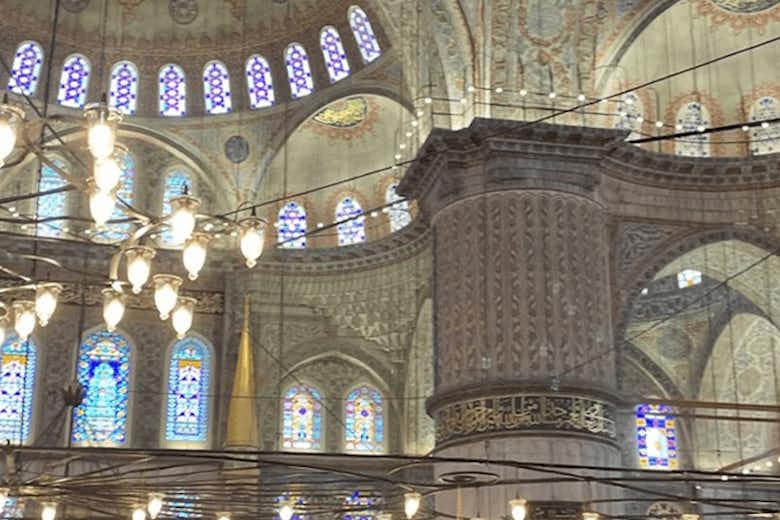 The Blue Mosque: Guided Tour estanbul Booking hotels accommodation trip