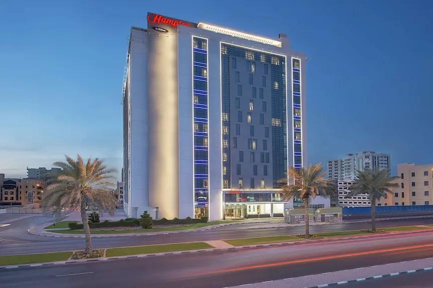 Hampton by Hilton Dubai Airport Booking hotels accommodation trip