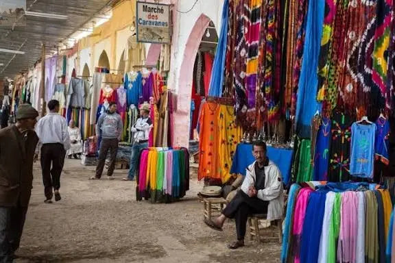 3 Days Tour from Errachidia Airport to Merzouga Erg Chebbi 