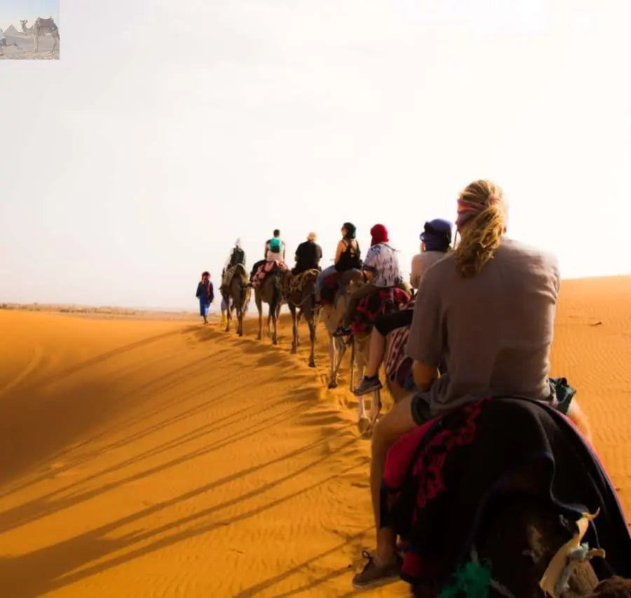 3 Days Tour from Errachidia Airport to Merzouga Erg Chebbi 