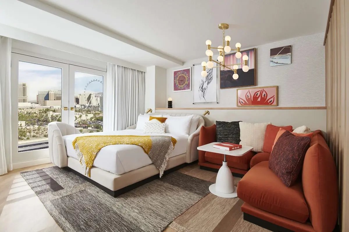 Virgin Hotels Las Vegas, Curio Collection by Hilton Hotels Booking Trips