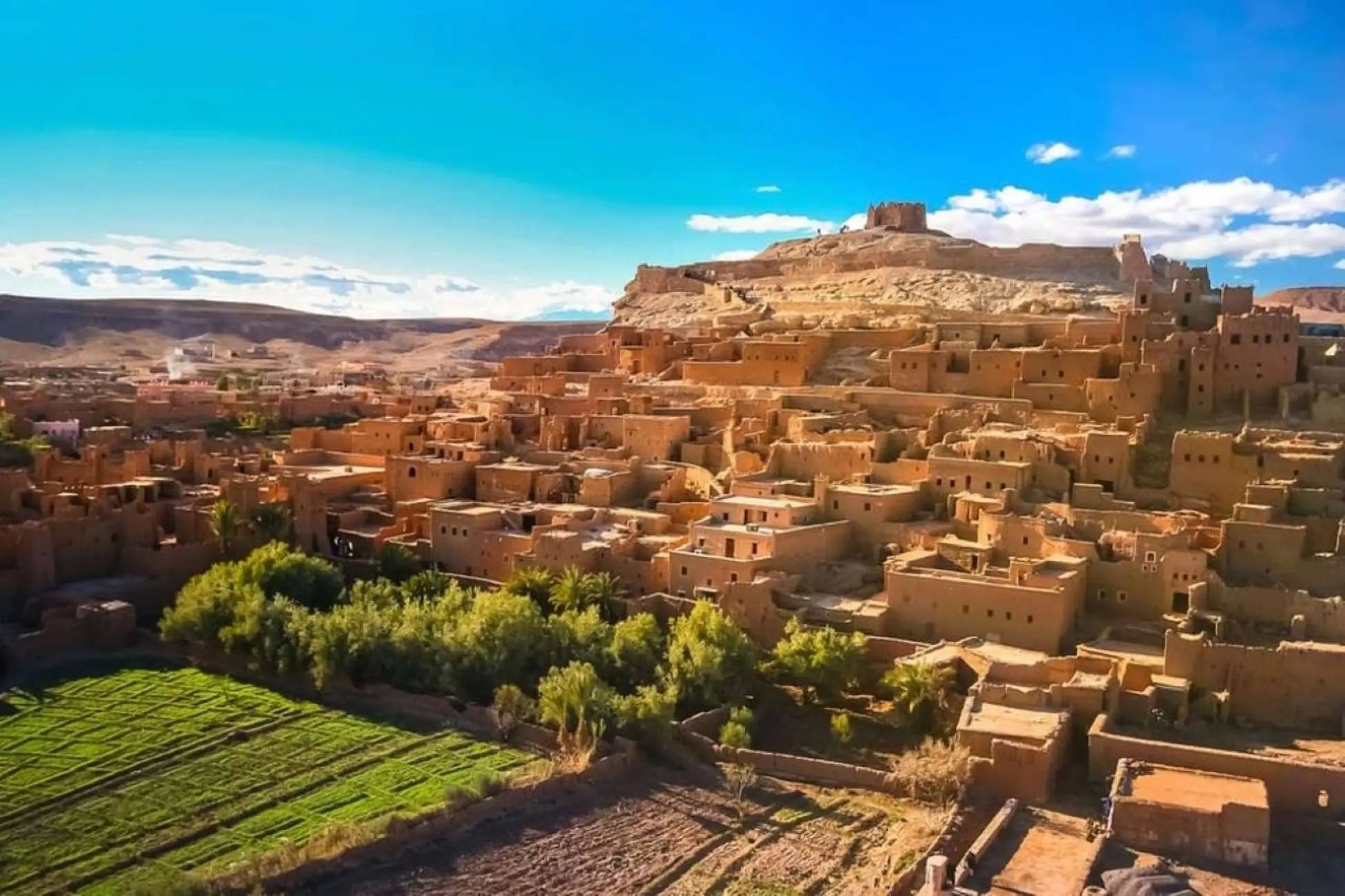 From Marrakech 3 Day Sahara Desert Adventure to Fes 