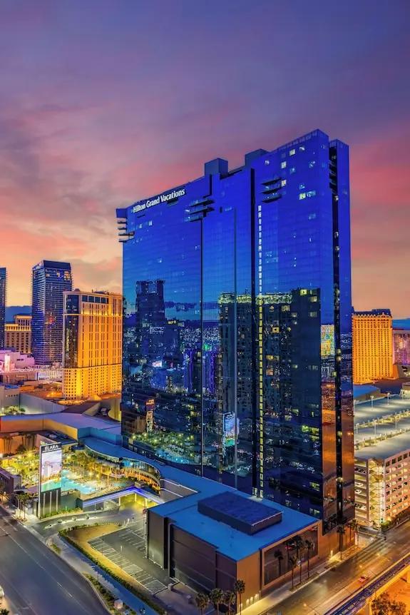 Hilton Grand Vacations Club Elara Center Strip Las Vegas Booking hotels accommodation trip