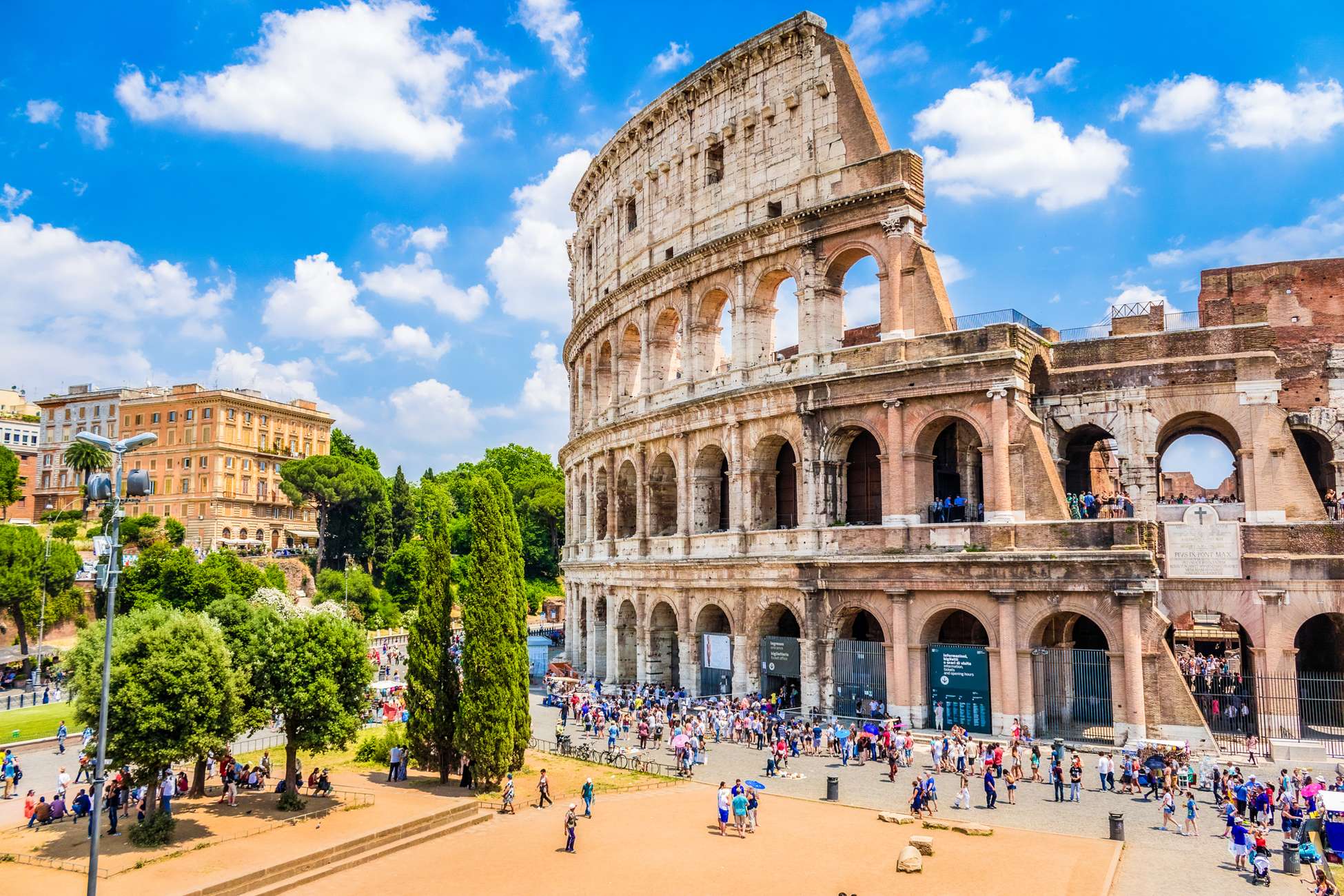 Colosseum, Roman Forum & Palatine Hill Guided Tour Hotels Booking Trips