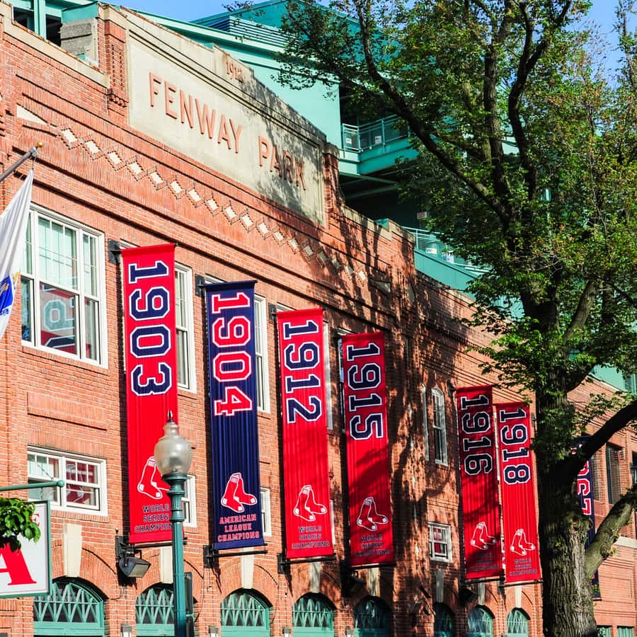 Boston Fenway Park Guided Ballpark Tour with Options 