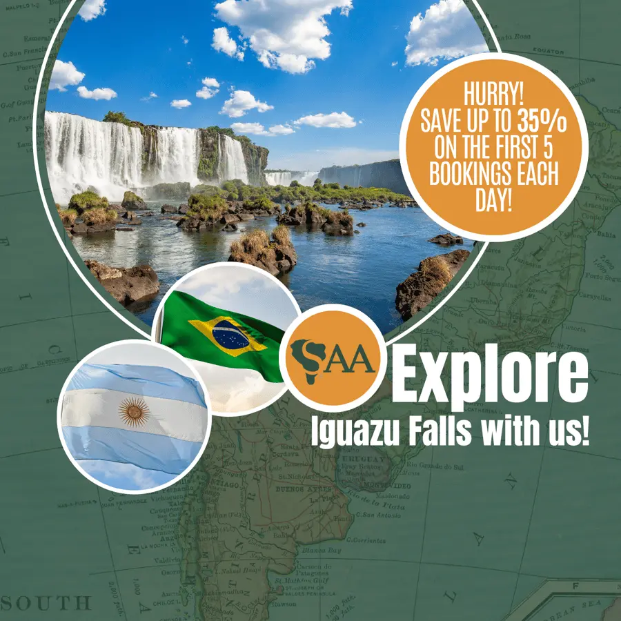 Iguazu Falls Full-Day Tour of Brazil & Argentina Hotels Booking Trips
