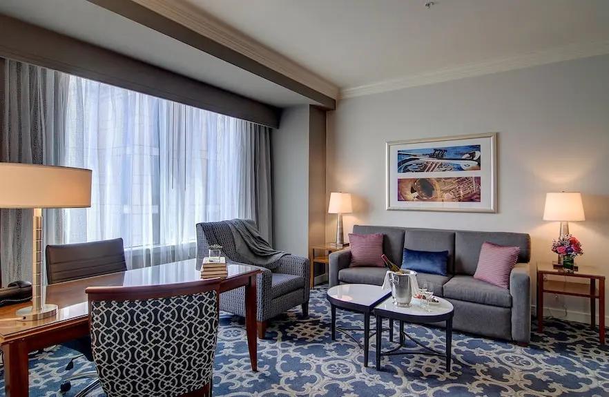 Loews New Orleans Hotel Hotels Booking Trips