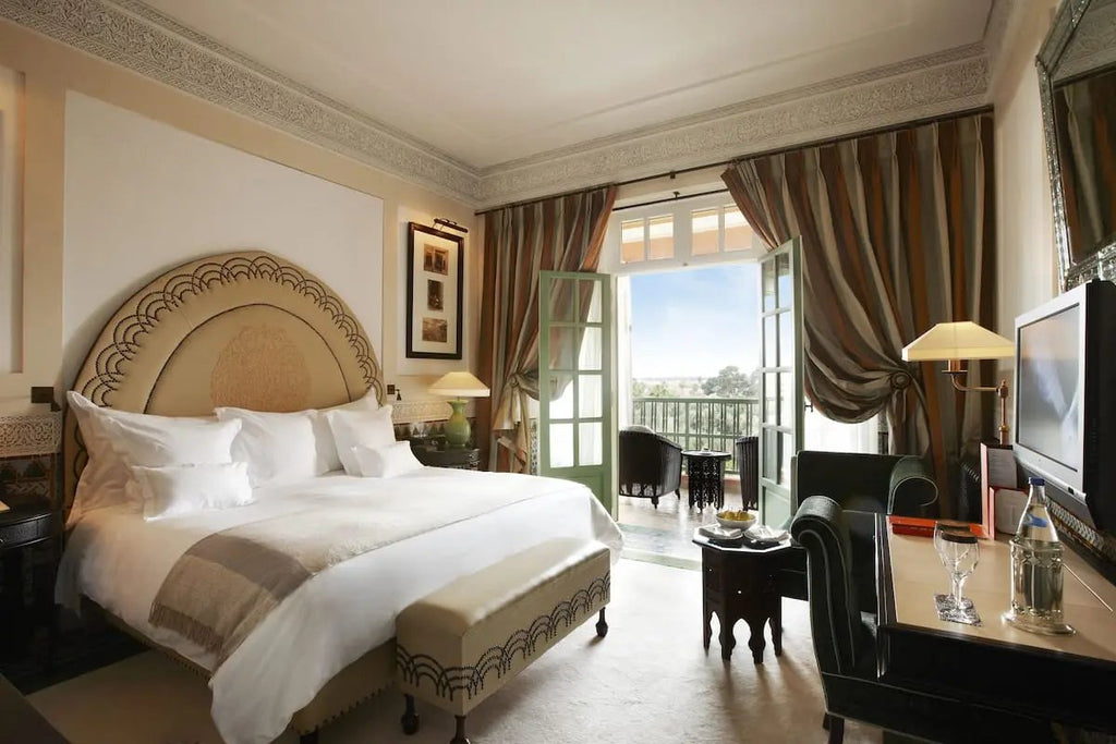 La Mamounia hotel Marrakech Morocco Booking hotels accommodation trip