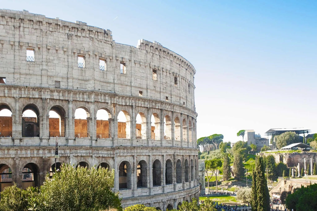Rome: Colosseum & Forum with Audio Guide App -Optional Arena Hotels Booking Trips