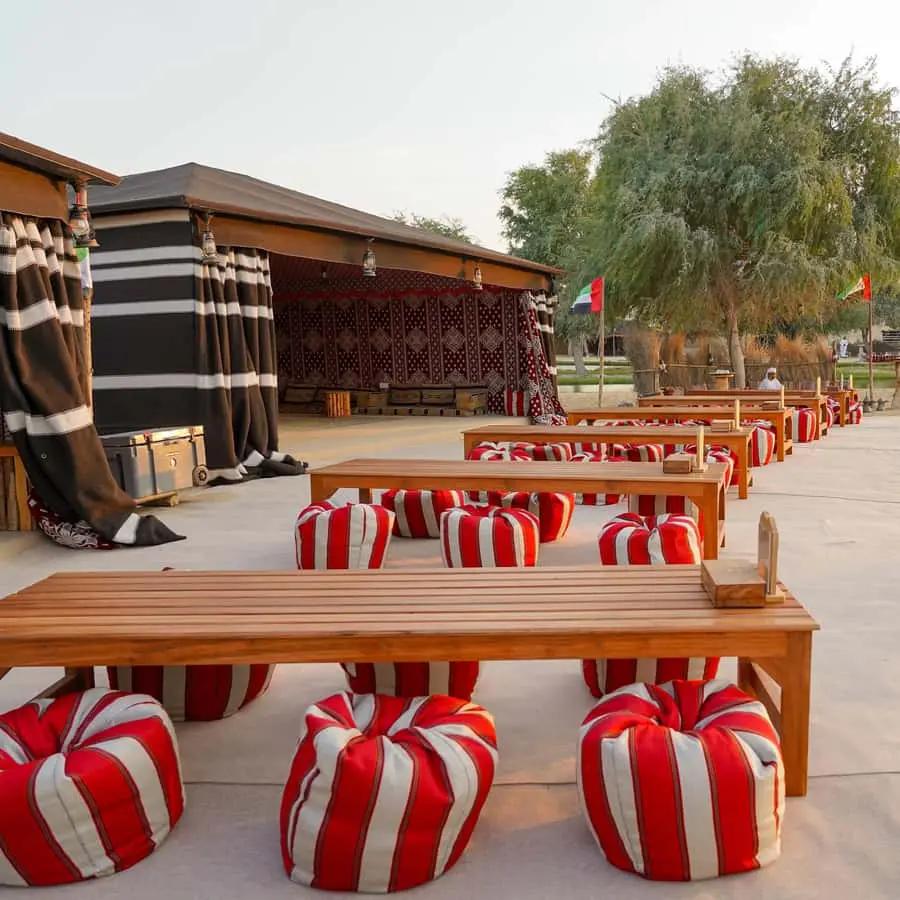 Dubai: Desert Safari, Quad Bike, Camel Ride & Al Khayma Camp Hotels Booking Trips