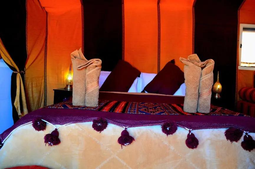 Luxury desert camp Merzouga Morocco Booking hotels accommodation trip