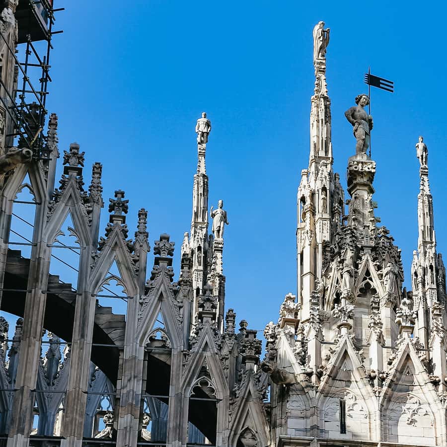 Milan: Cathedral and Duomo's Terraces Entrance Ticket Hotels Booking Trips