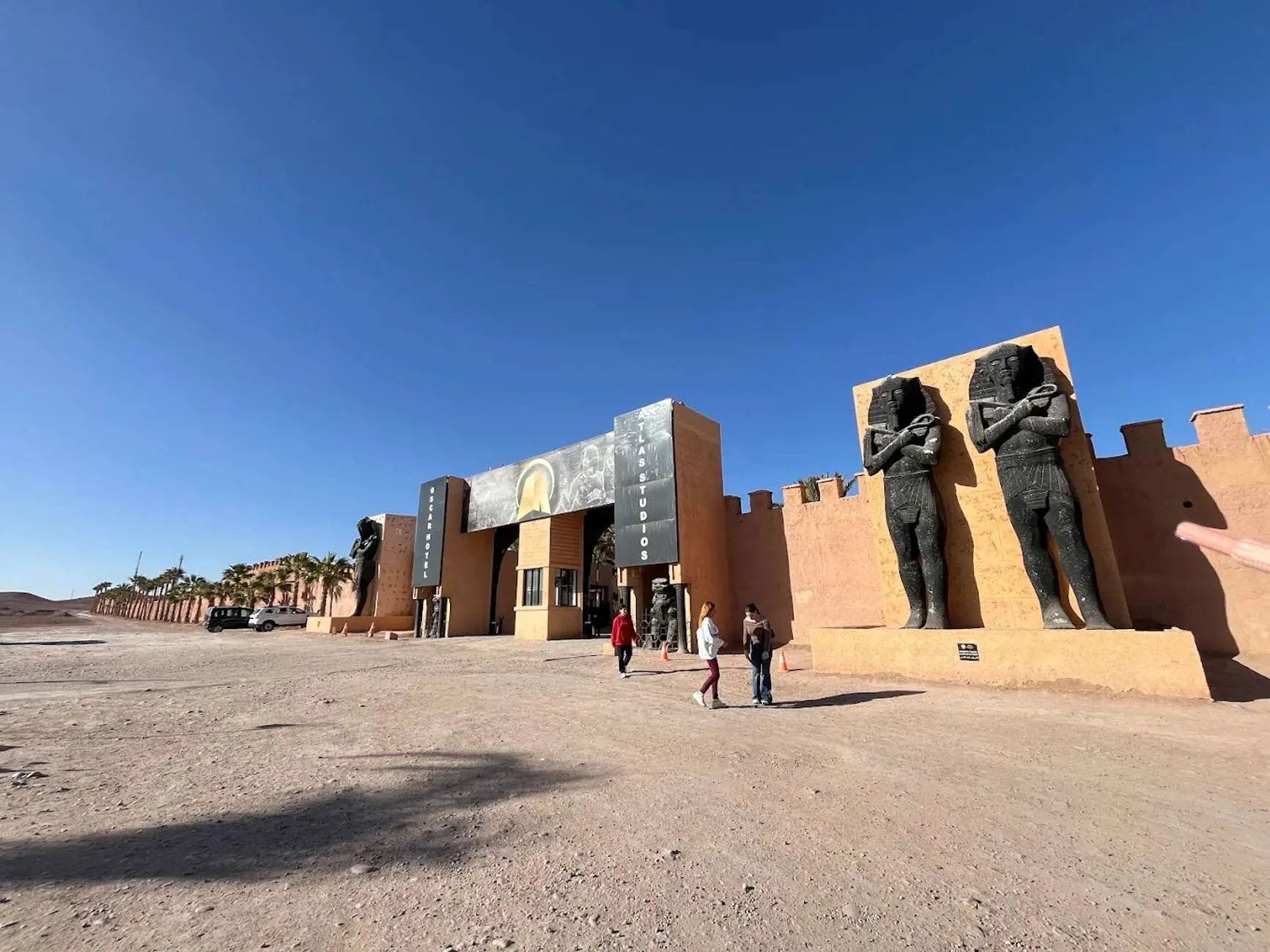 Ouarzazate Atlas Studios Aït Ben Haddou  Fint Oasis Tour Hotels Booking Trips