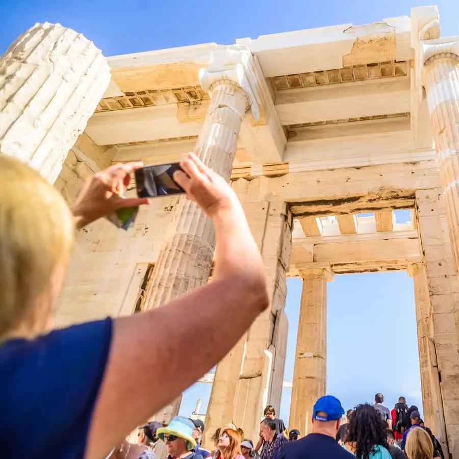 Athens: Acropolis and Parthenon Guided Walking Tour Hotels Booking Trips