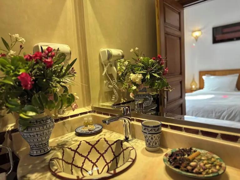Riad Mazar Fes morocco Hotels Booking Trips