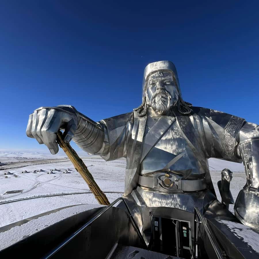 Ulaanbaatar: Chinggis Khan Statue and National Park Day Trip Hotels Booking Trips