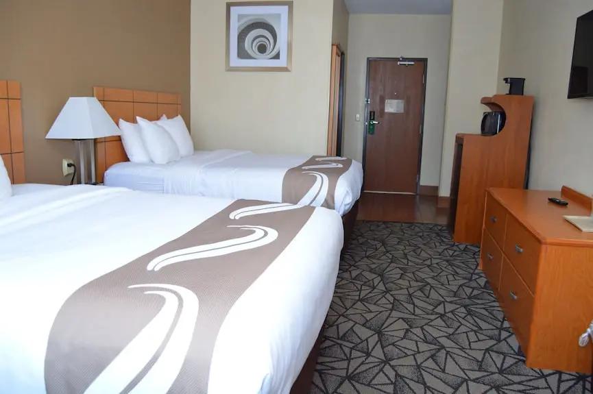 Quality Inn Coralville Iowa River Landing Hotels Booking Trips