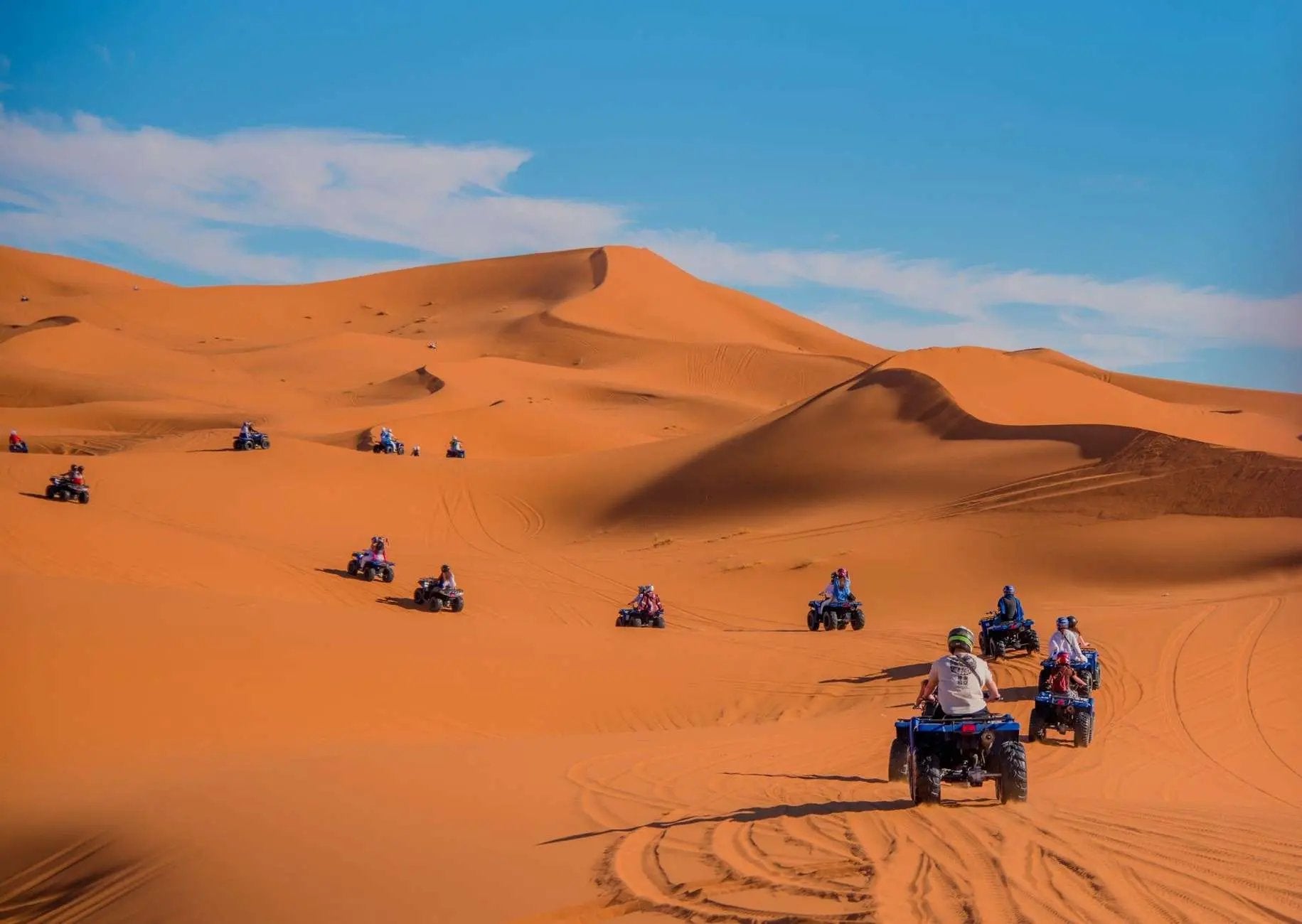 Merzouga : Adventure Quad Bike Safari, & Sandboarding Hotels Booking Trips