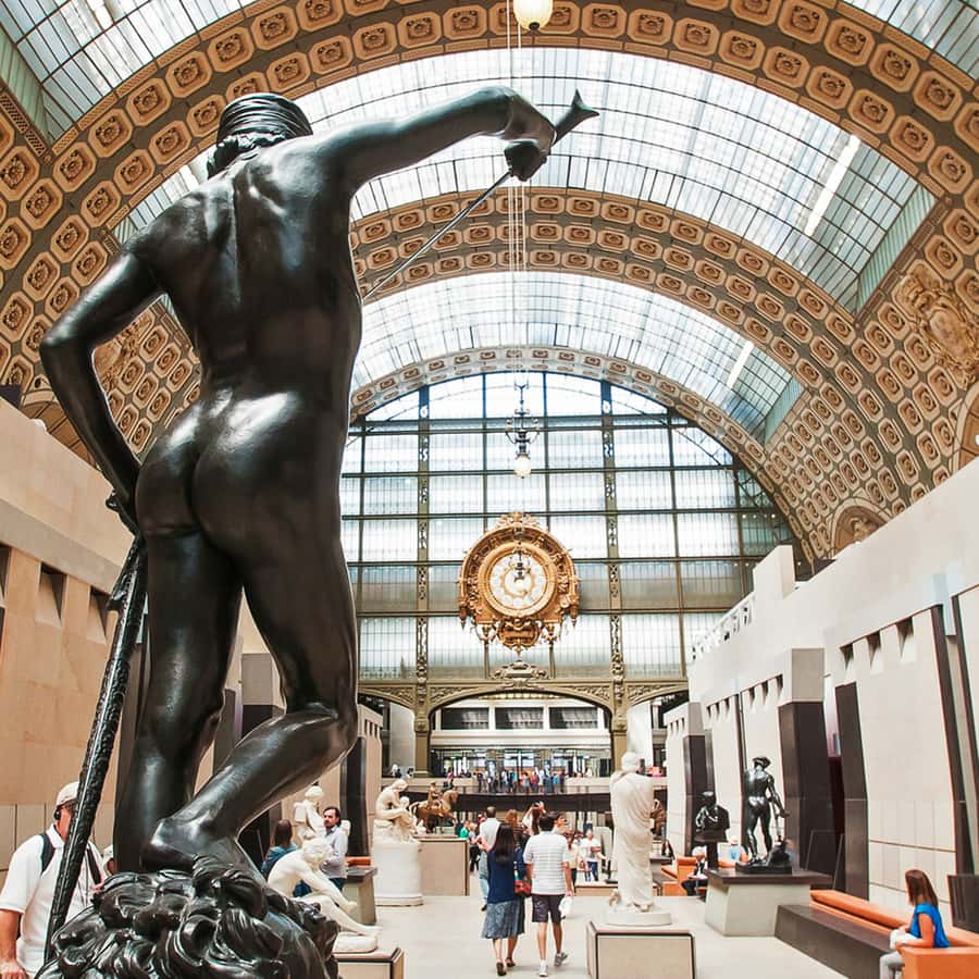 Paris: Orsay Museum Entry Ticket Hotels Booking Trips