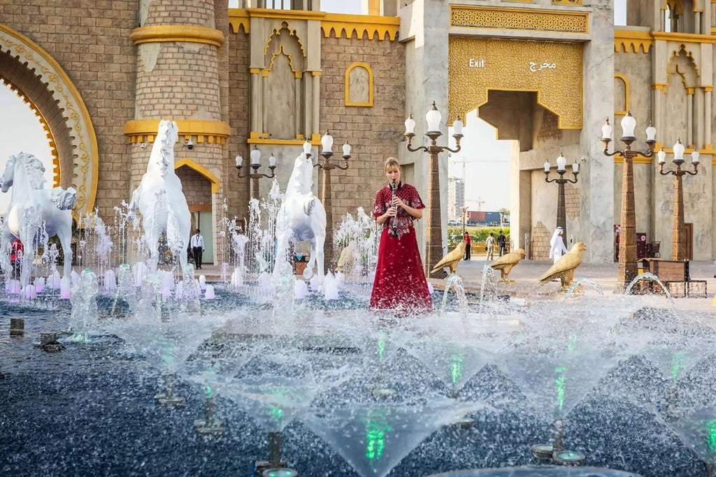 Dubai Global Village Entry Ticket Hotels Booking Trips