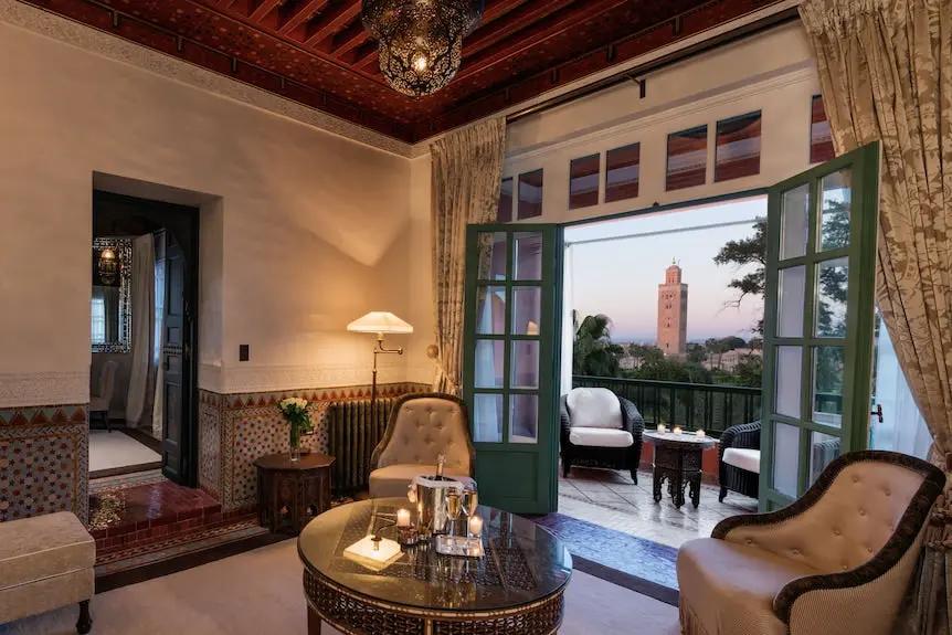 La Mamounia hotel Marrakech Morocco Booking hotels accommodation trip
