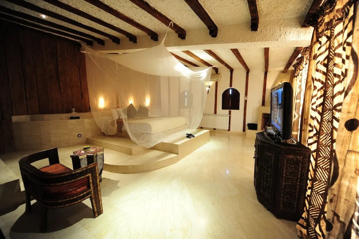 Merzouga Kasbah Hotel Tombouctou Booking hotels accommodation trip