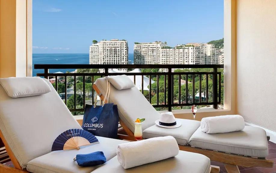 Columbus Hotel Monte-Carlo, Curio Collection by Hilton Booking hotels accommodation trip