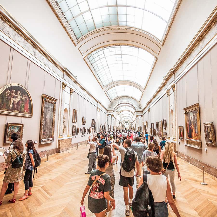 Paris: Louvre Museum Timed-Entrance Ticket Hotels Booking Trips