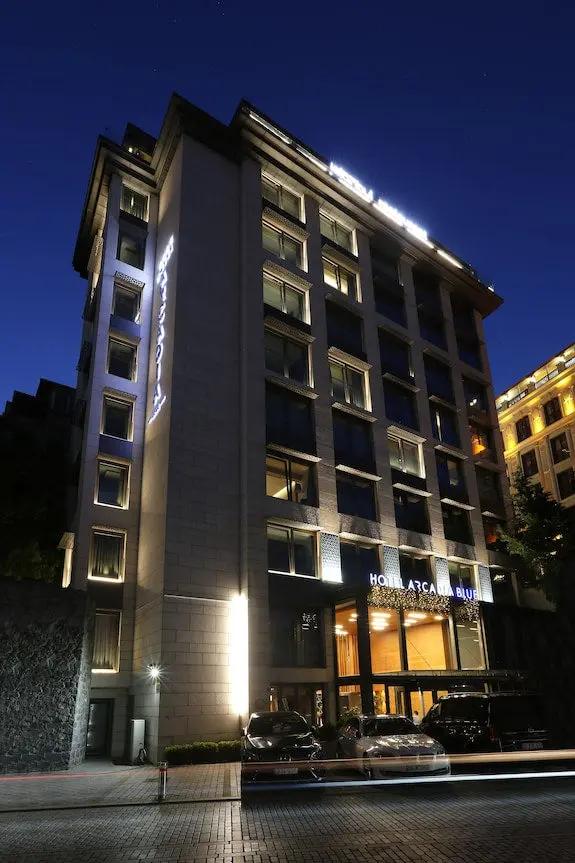 Hotel Arcadia Blue Istanbul Booking hotels accommodation trip