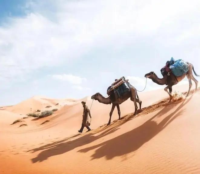 Luxury desert camp Merzouga Morocco Booking hotels accommodation trip