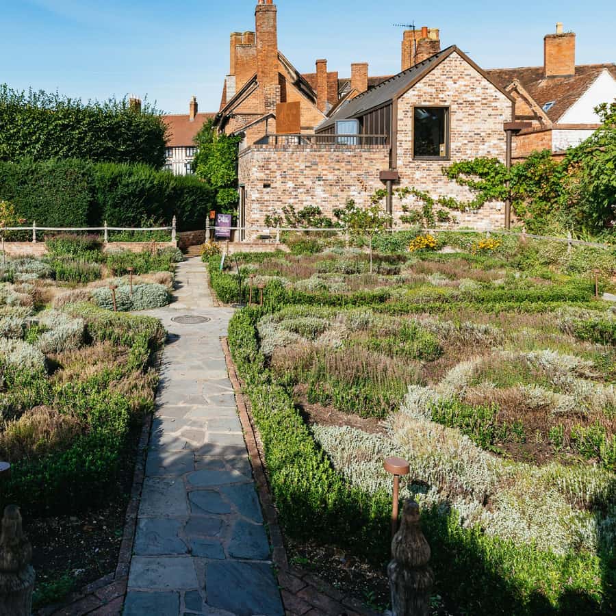 Stratford upon Avon Shakespeare's Birthplace Ticket 