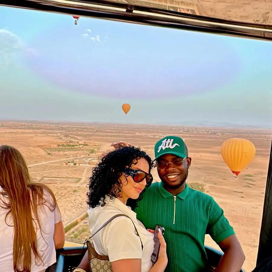 Marrakech: Balloon Flight, Berber Breakfast & Certificate Hotels Booking Trips