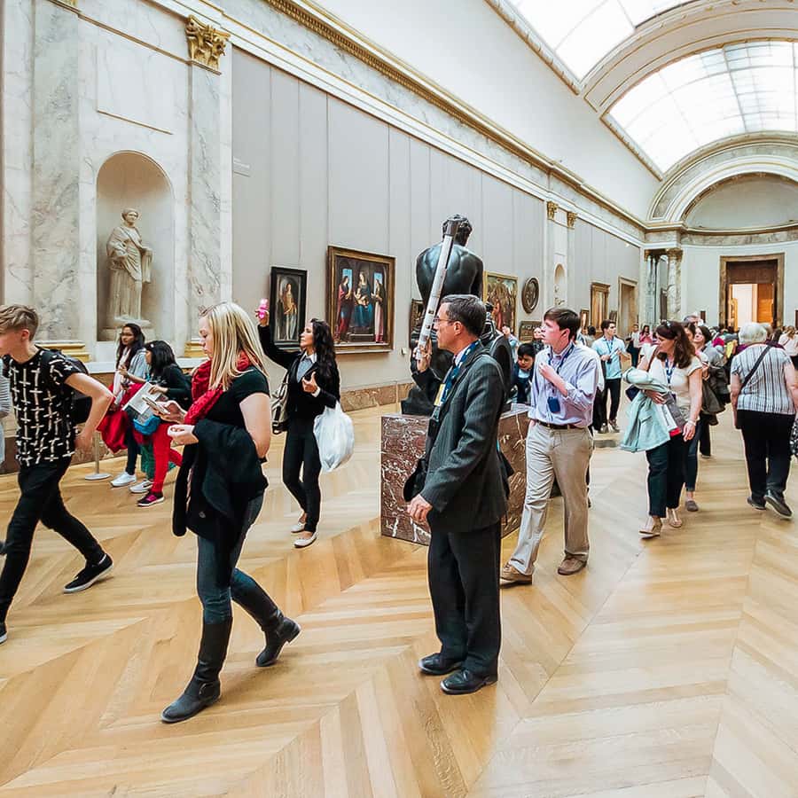 Paris: Louvre Museum Timed-Entrance Ticket Hotels Booking Trips