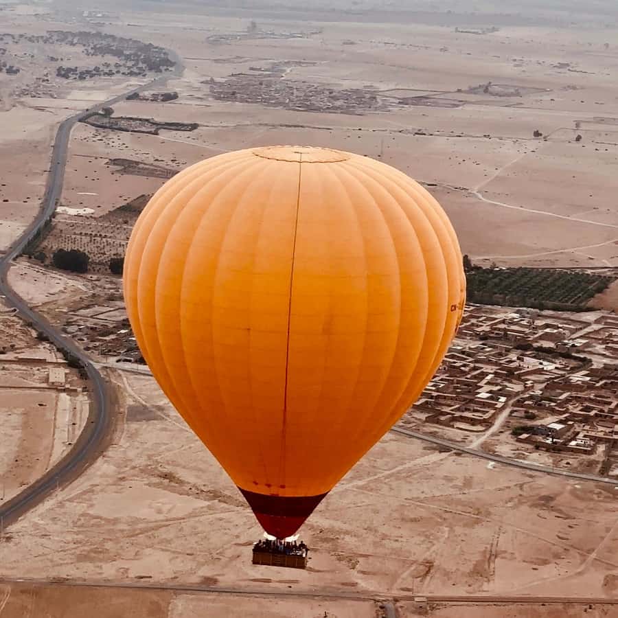 Marrakech: Balloon Flight, Berber Breakfast & Certificate Hotels Booking Trips