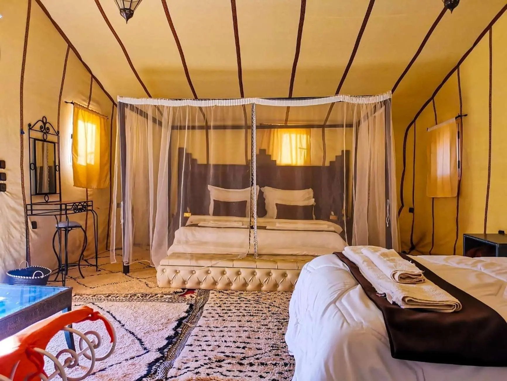 Majestic Desert: 3-Day Luxury Journey from Marrakech to Fes Hotels Booking Trips