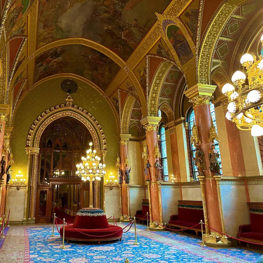 Budapest: Parliament Building Entry Ticket and Audio Guide Hotels Booking Trips